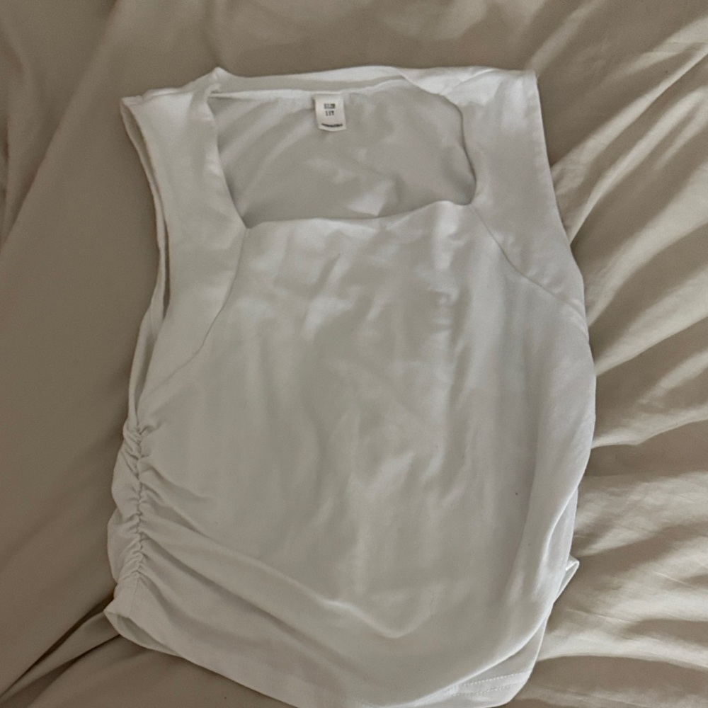 SHEIN White Tank Top